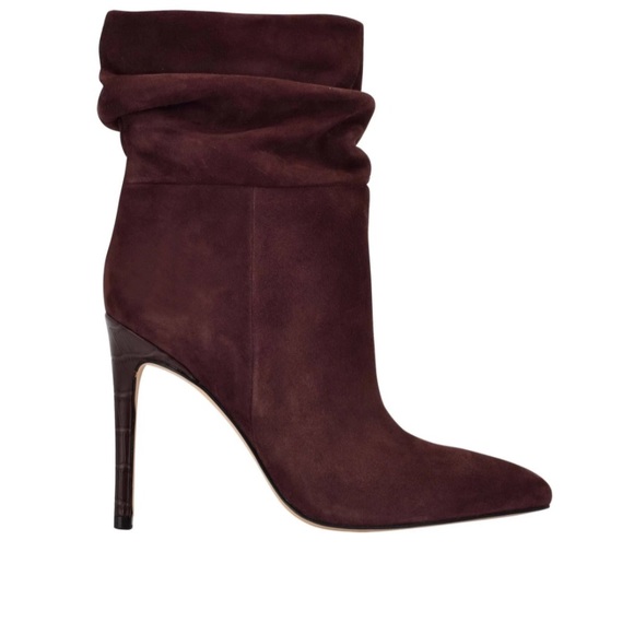 Marc Fisher Women's Rayya Slouch Mid Calf Booties - Picture 1 of 5